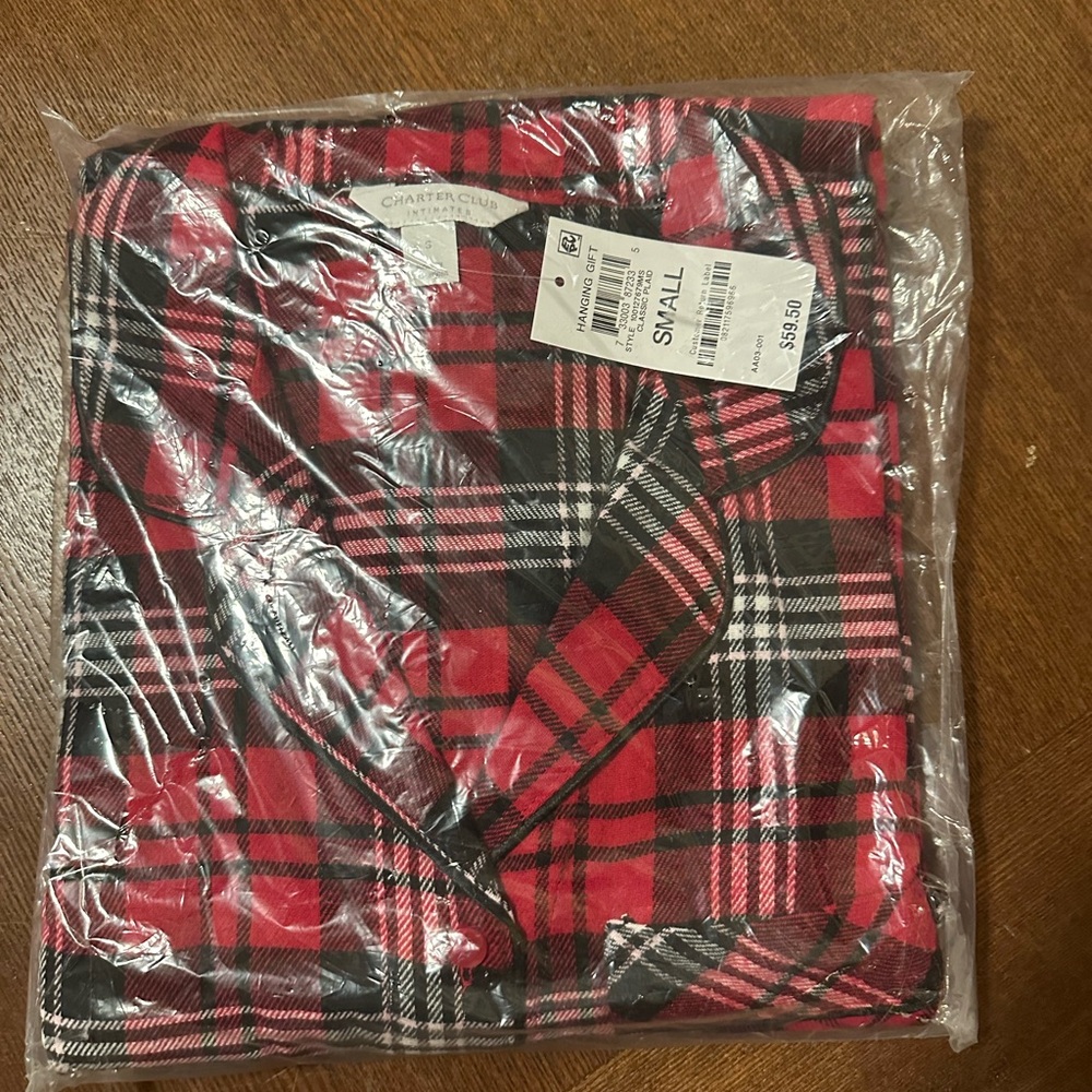 New Holiday Jammies - small - Women